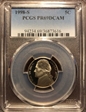1998-S 5C PR69DCAM