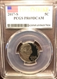 2017-S 5C First Strike PR69DCAM