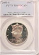 2003-S 50C PR69DCAM