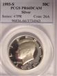 1993-S 50C Silver PR66DCAM