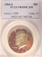 1984-S 50C PR69DCAM