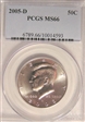 2005-D 50C MS66