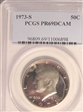 1973-S 50C PR69DCAM