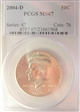 2004-D 50C MS67