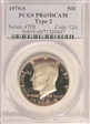 1979-S 50C Type 2 PR69DCAM