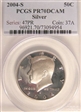 2004-S 50C Silver PR70DCAM