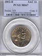2002-D SAC$1 MS67