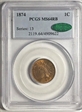 1874 1C MS64RB