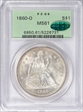 1860-O $1 MS61