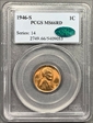 1946-S 1C MS66RD