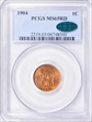 1904 1C MS65RD