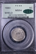 1883 5C Shield MS64