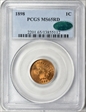 1898 1C MS65RD