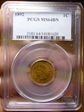 1892 1C MS64BN