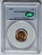 1937 1C MS67RD