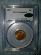1899 1C MS64RB