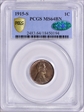 1915-S 1C MS64BN