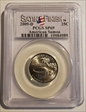 2009-D 25C American Samoa Satin Finish SP69