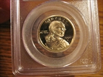 2002-S SAC$1 PR70DCAM