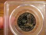2002-S SAC$1 PR70DCAM