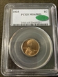 1925 1C MS65RD