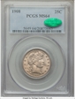 1908 25C MS64
