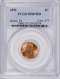 1976 1C MS67RD
