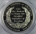 2010-W $1 Disabled Veterans PR70DCAM