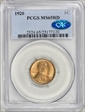 1920 1C MS65RD