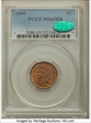 1866 1C MS65RB
