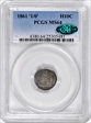 1861 '1/0' H10C MS64