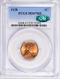 1938 1C MS67RD