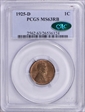 1925-D 1C MS63RB