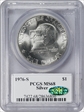 1976-S $1 Silver MS68