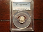 1996-S 10C Silver PR70DCAM