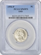 1994-P 5C SMS SP69FS