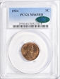 1924 1C MS65RB