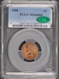1888 1C MS64RB