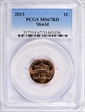 2013 1C Shield MS67RD