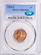 1935-S 1C MS65RD