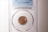 1901 1C MS64RB