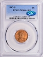 1947-S 1C MS66+ RD