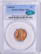 1936-D 1C MS66+ RD