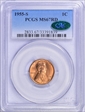 1955-S 1C MS67RD