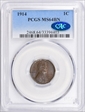 1914 1C MS64BN