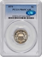 1870 5C PR65CAM