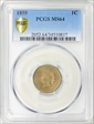 1859 1C MS64
