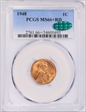 1948 1C MS66+ RD