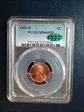 1951-D 1C MS66RD