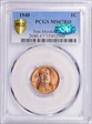 1940 1C MS67RD